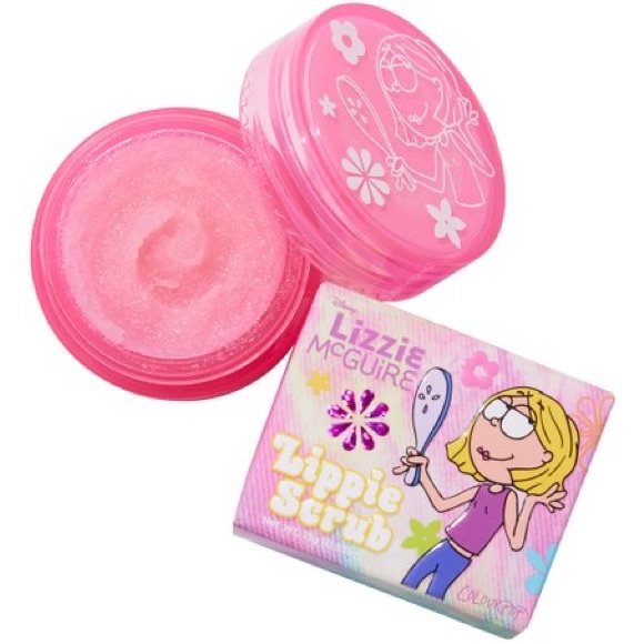 💝NIB COLOURPOP LIZZIE MCGUIRE BUBBLE GUM LIP SCRUB💝 - Picture 1 of 4